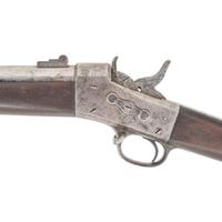 Rolling Block Alteration of a Civil War Rifle Musket Likely by Schuyler, Hartley & Graham