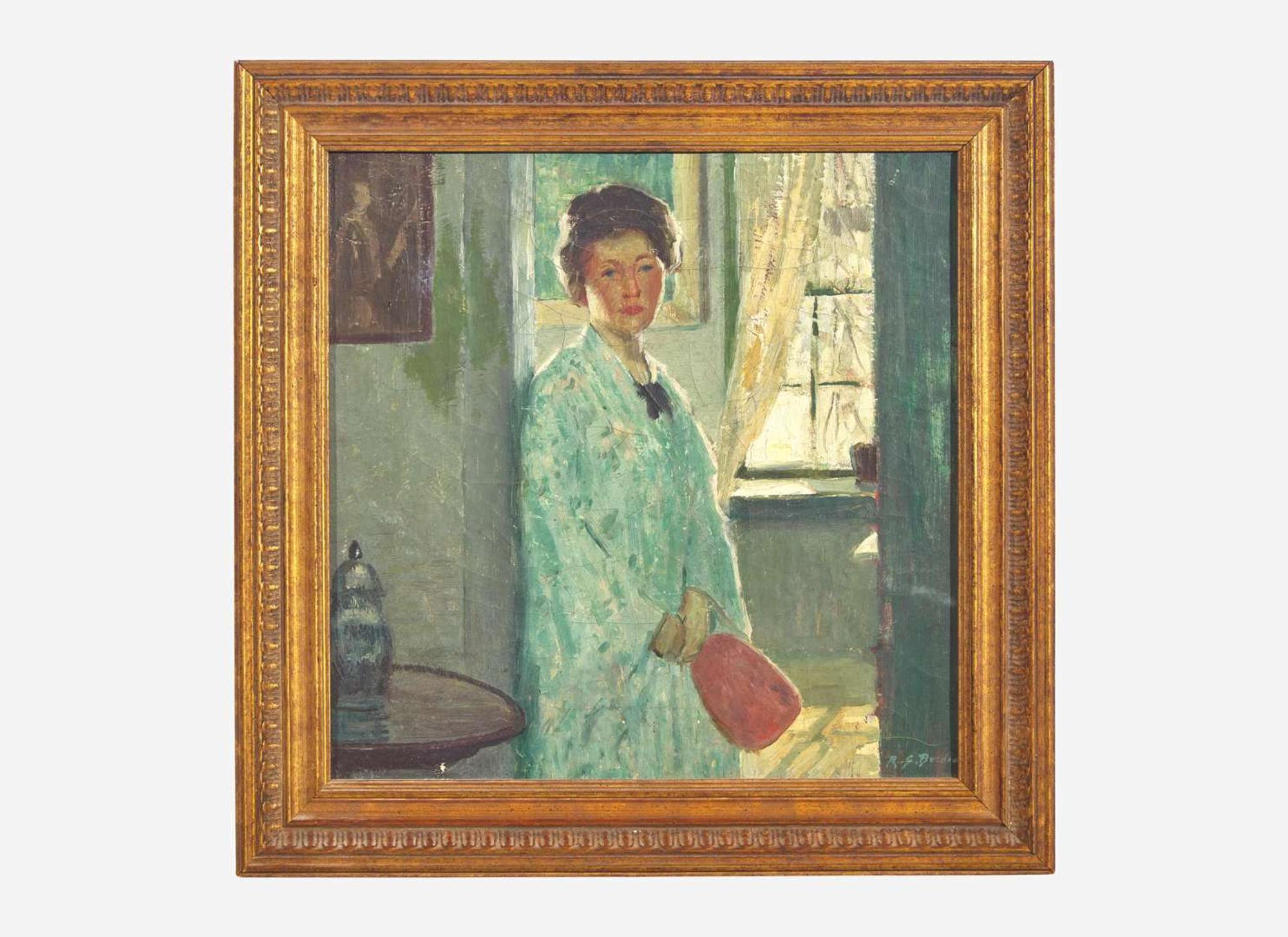 Rae Sloan Bredin (American, 1881-1933) - In the Doorway