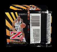 A Retail Box of 1996-97 Skybox Z Force Basketball Cards (Kobe Bryant Rookie)
