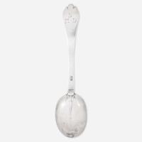 A silver tablespoon William Cowell, Sr. (1682-1736), Boston, MA, circa 1710