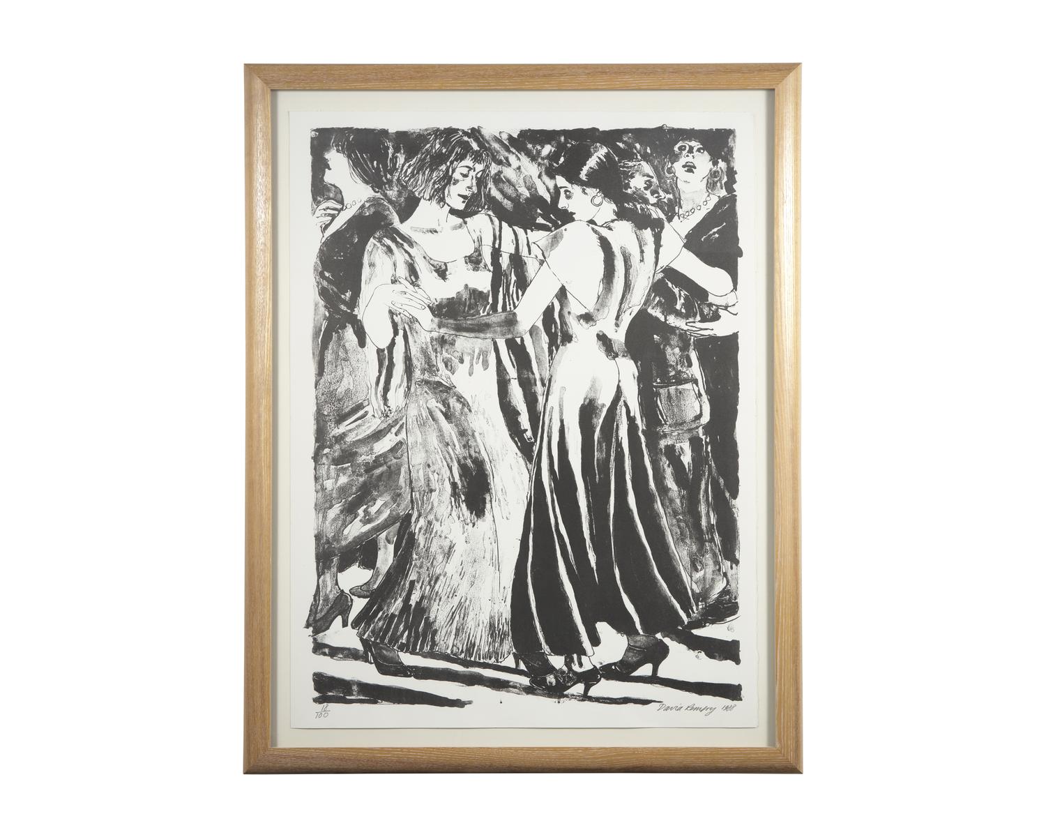 Dancers II , 1988