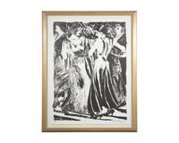 Dancers II , 1988