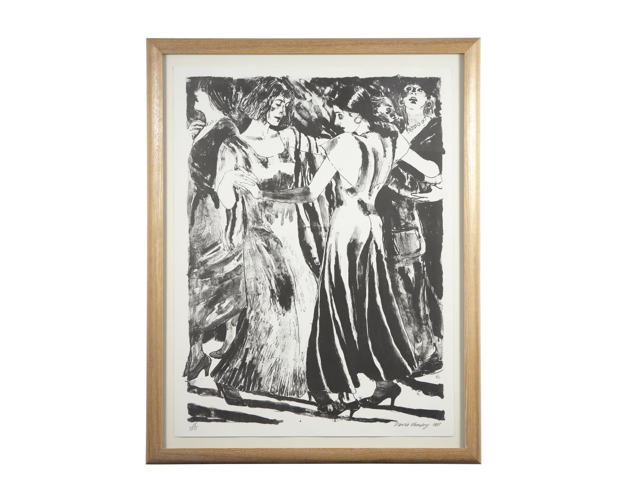 Dancers II , 1988