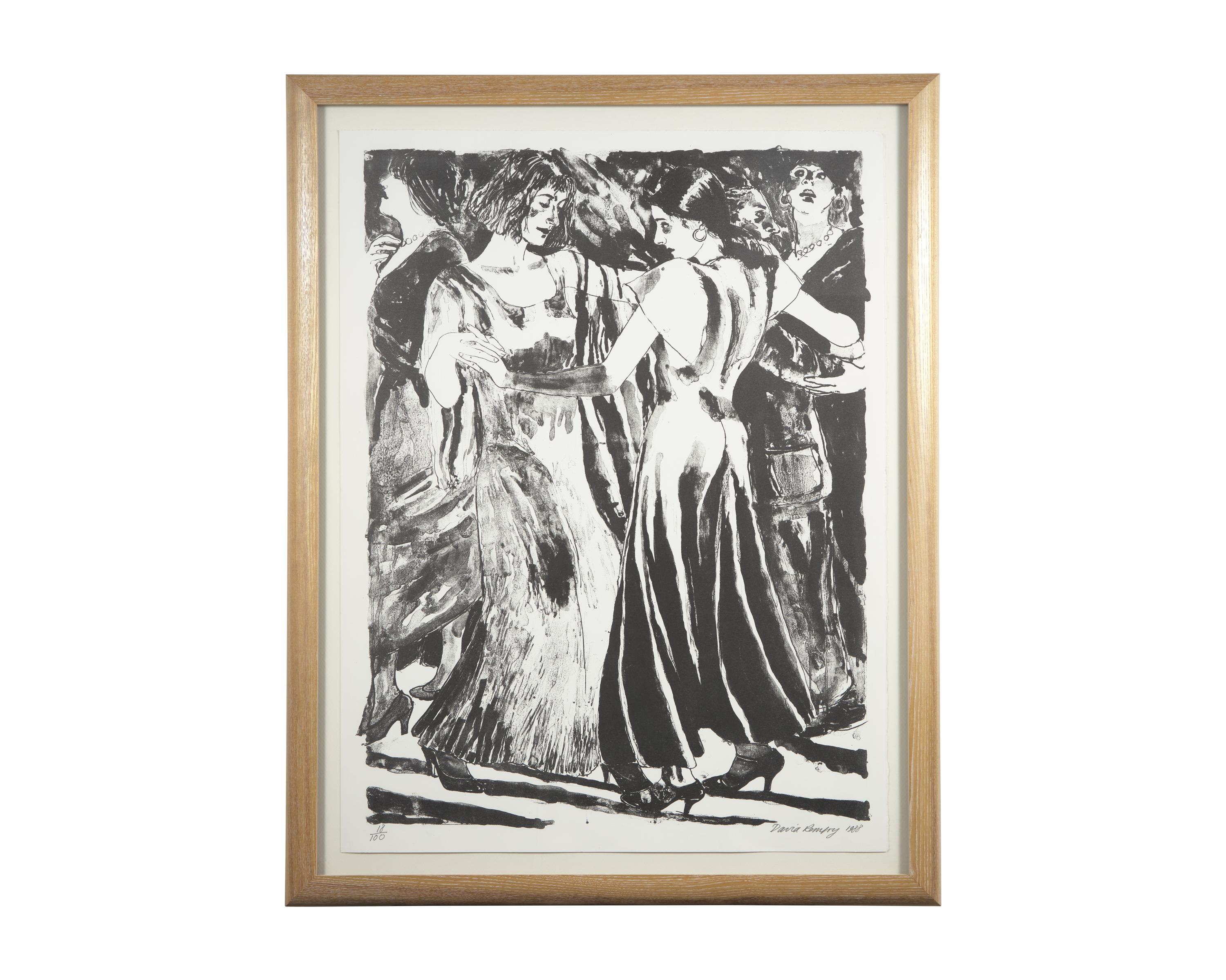 Dancers II , 1988