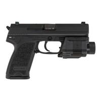 *HK USP .40 with HK Tactical Light MK II