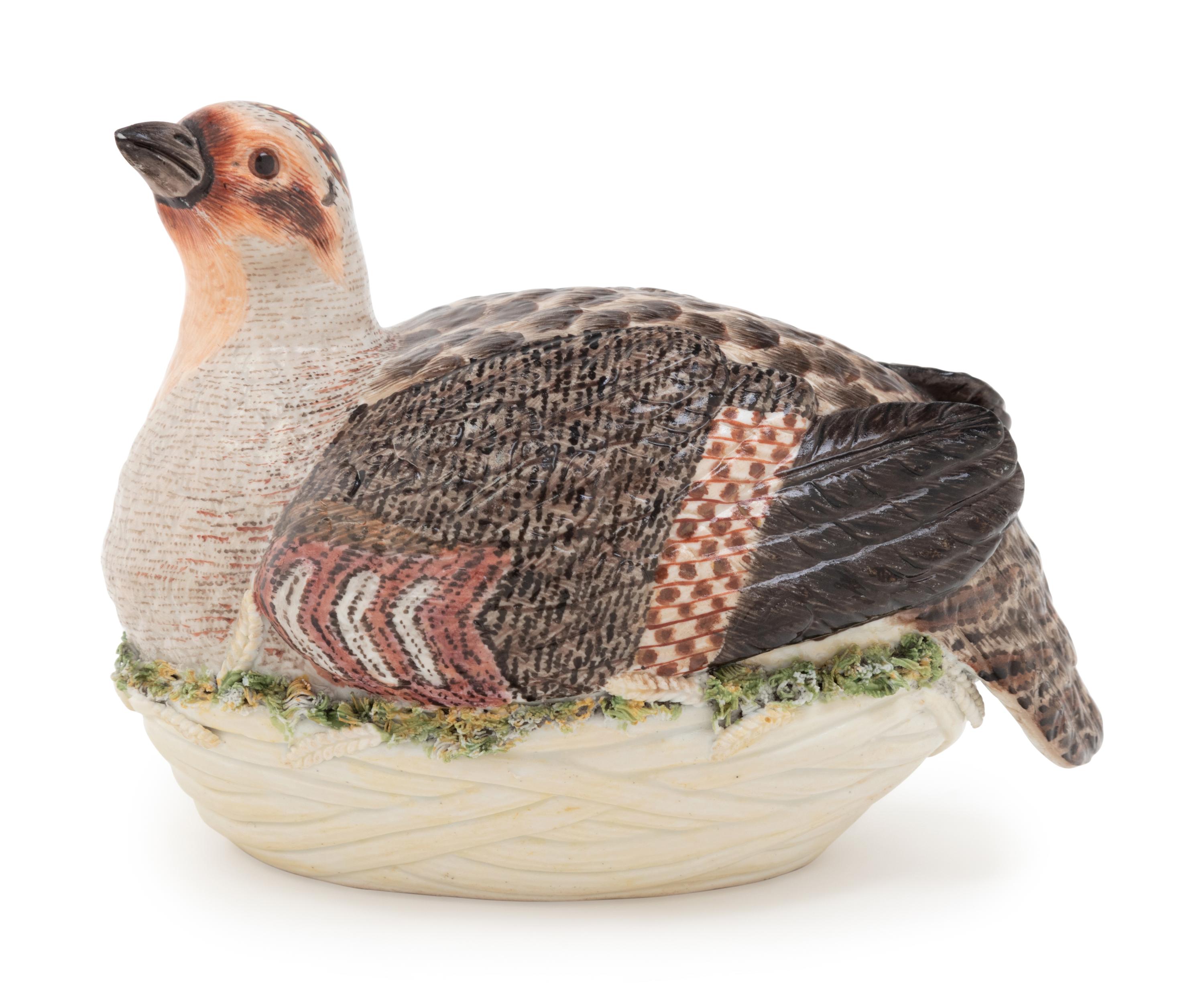A Meissen Porcelain Table Ornament
