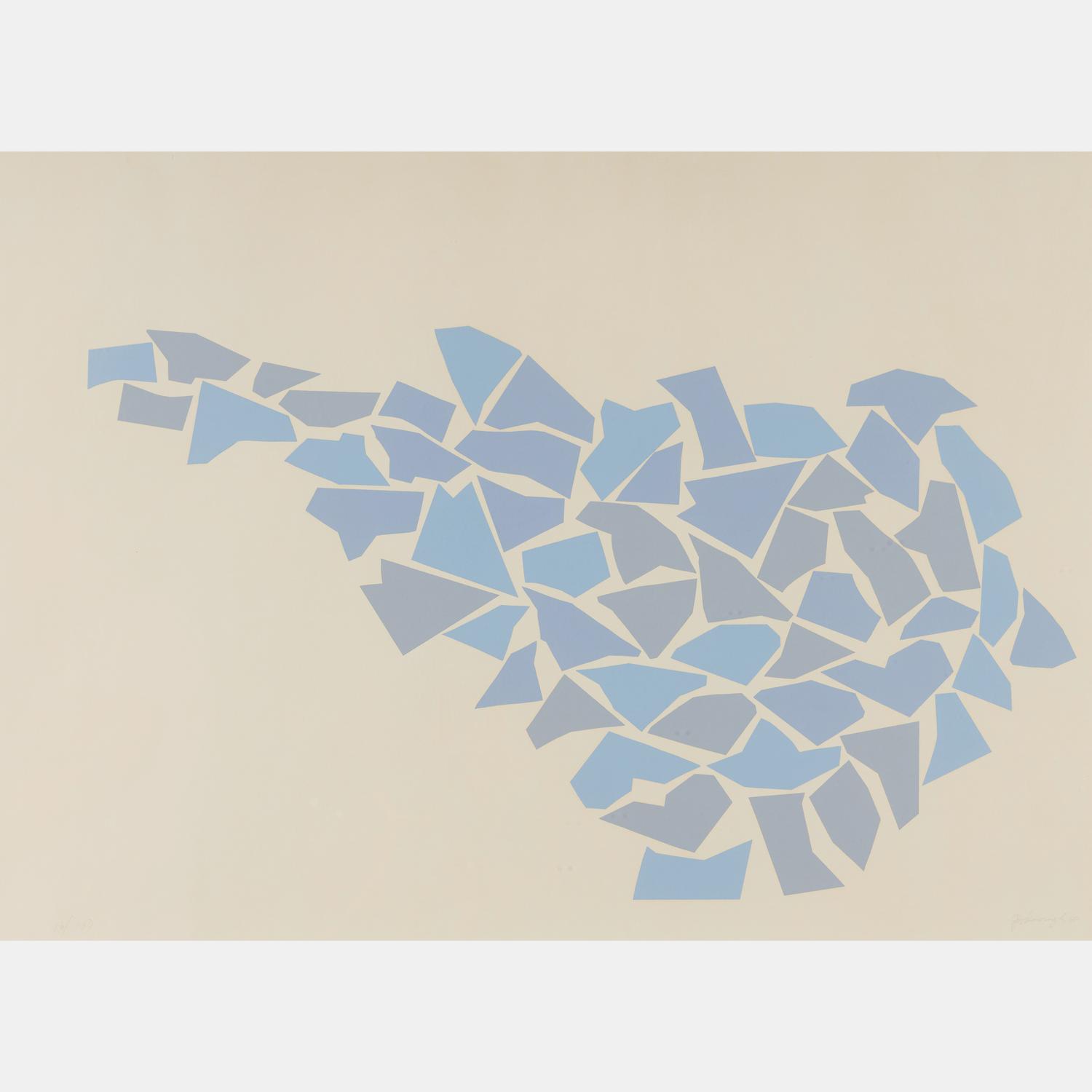 Untitled (from One, Two, Three ), 1968