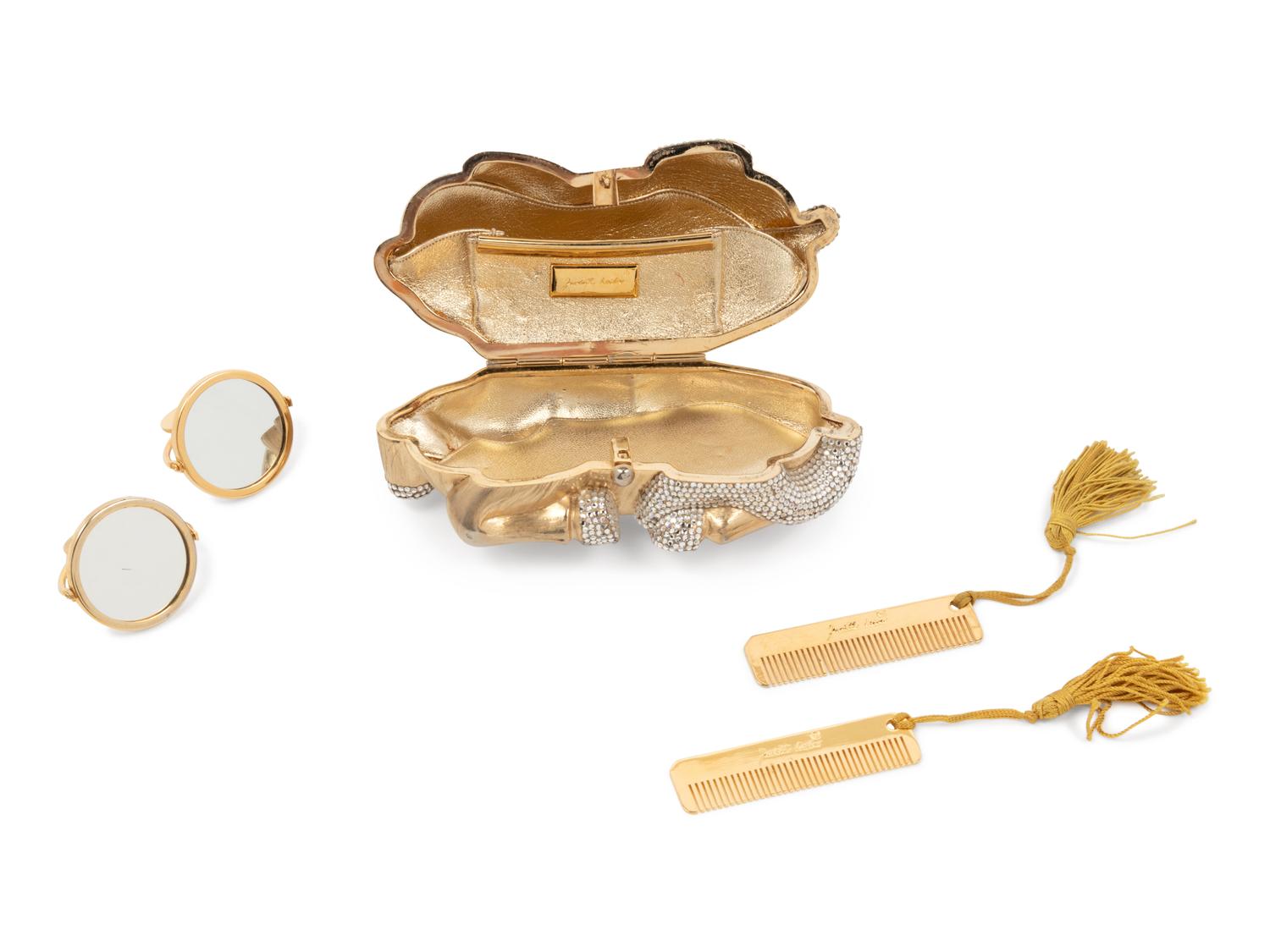Judith Leiber Horse Minaudière
