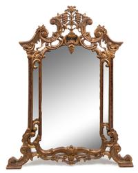 A Neoclassical Giltwood Pier Mirror — 19TH/20TH CENTURY