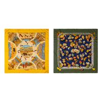 Two Hermès Scarves