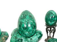 A Collection of Malachite Objets