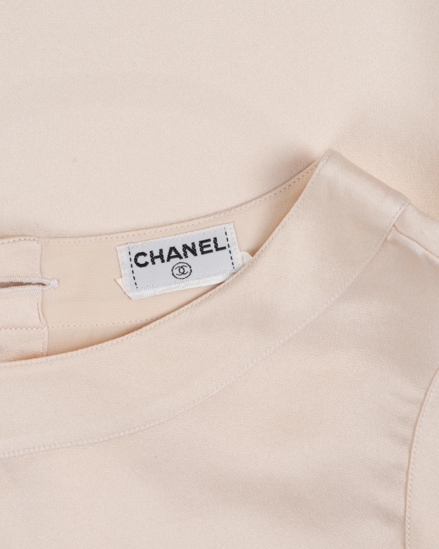 Six Designer Tops: Three Chanel, Two Gucci, One Hermès, 1980s-90s