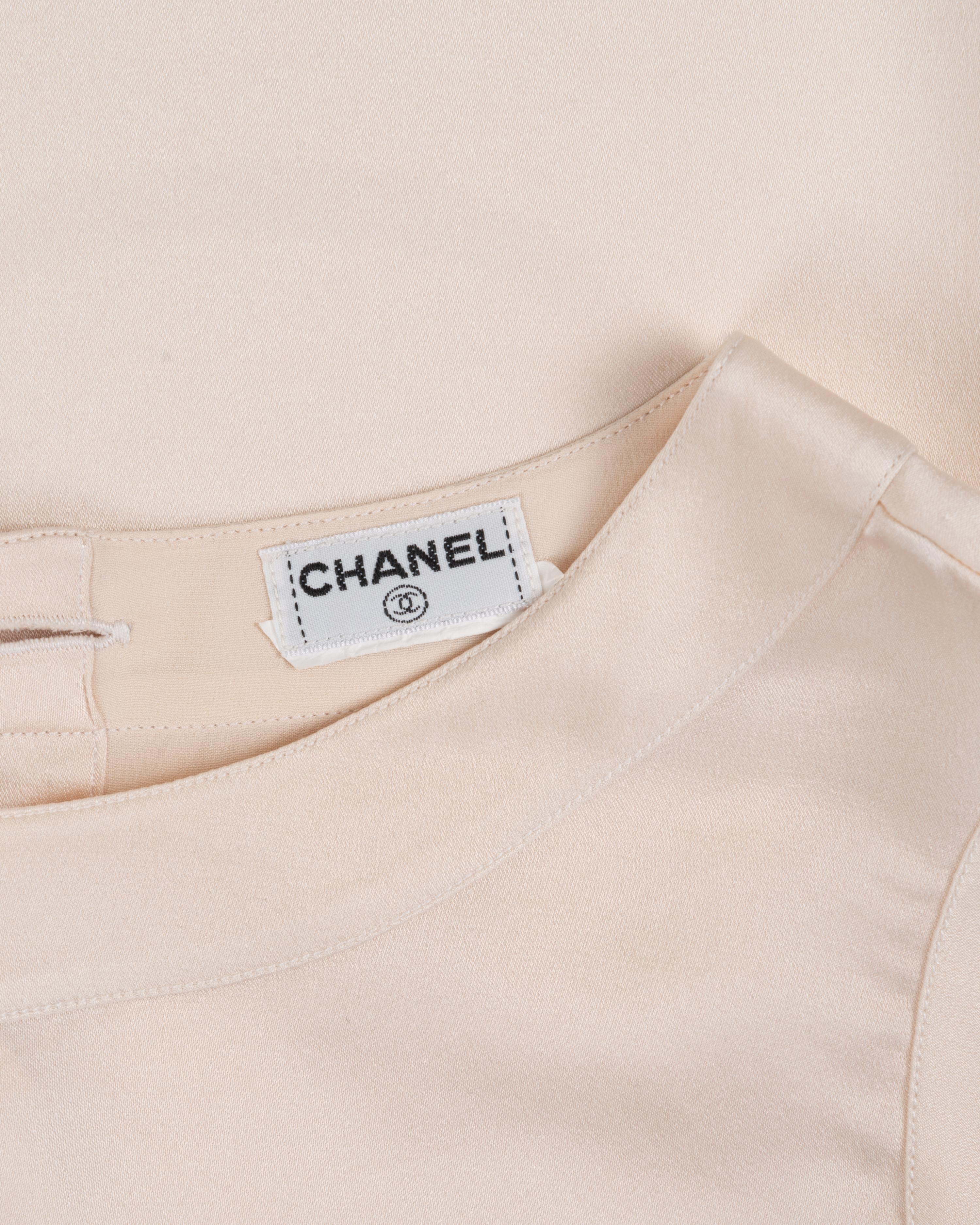 Six Designer Tops: Three Chanel, Two Gucci, One Hermès, 1980s-90s