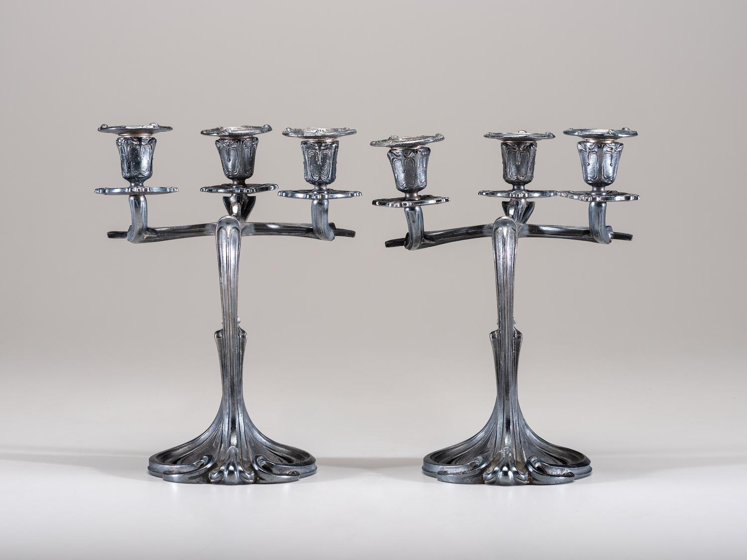 Pair of Candelabra