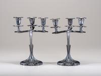 Pair of Candelabra