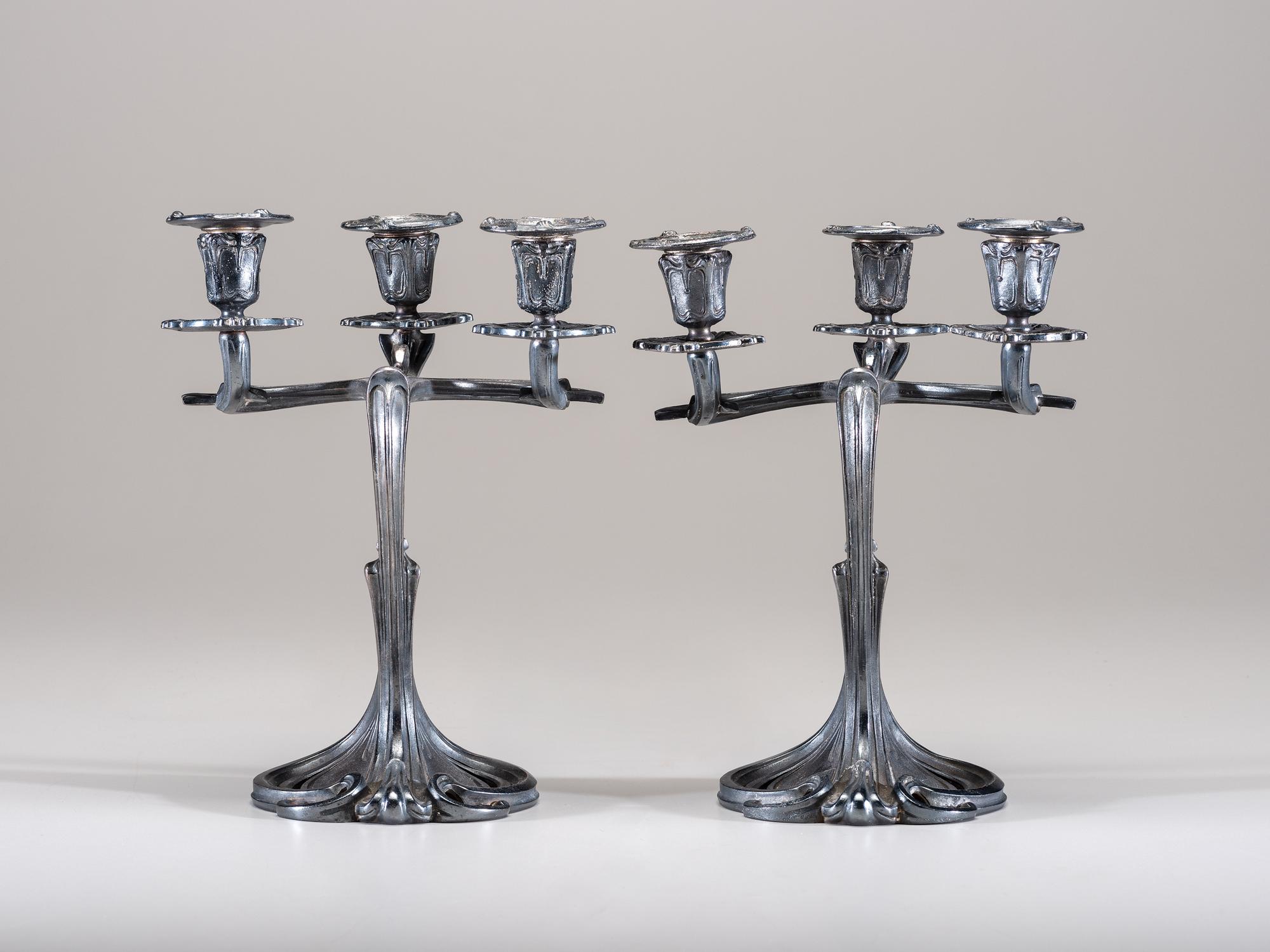 Pair of Candelabra