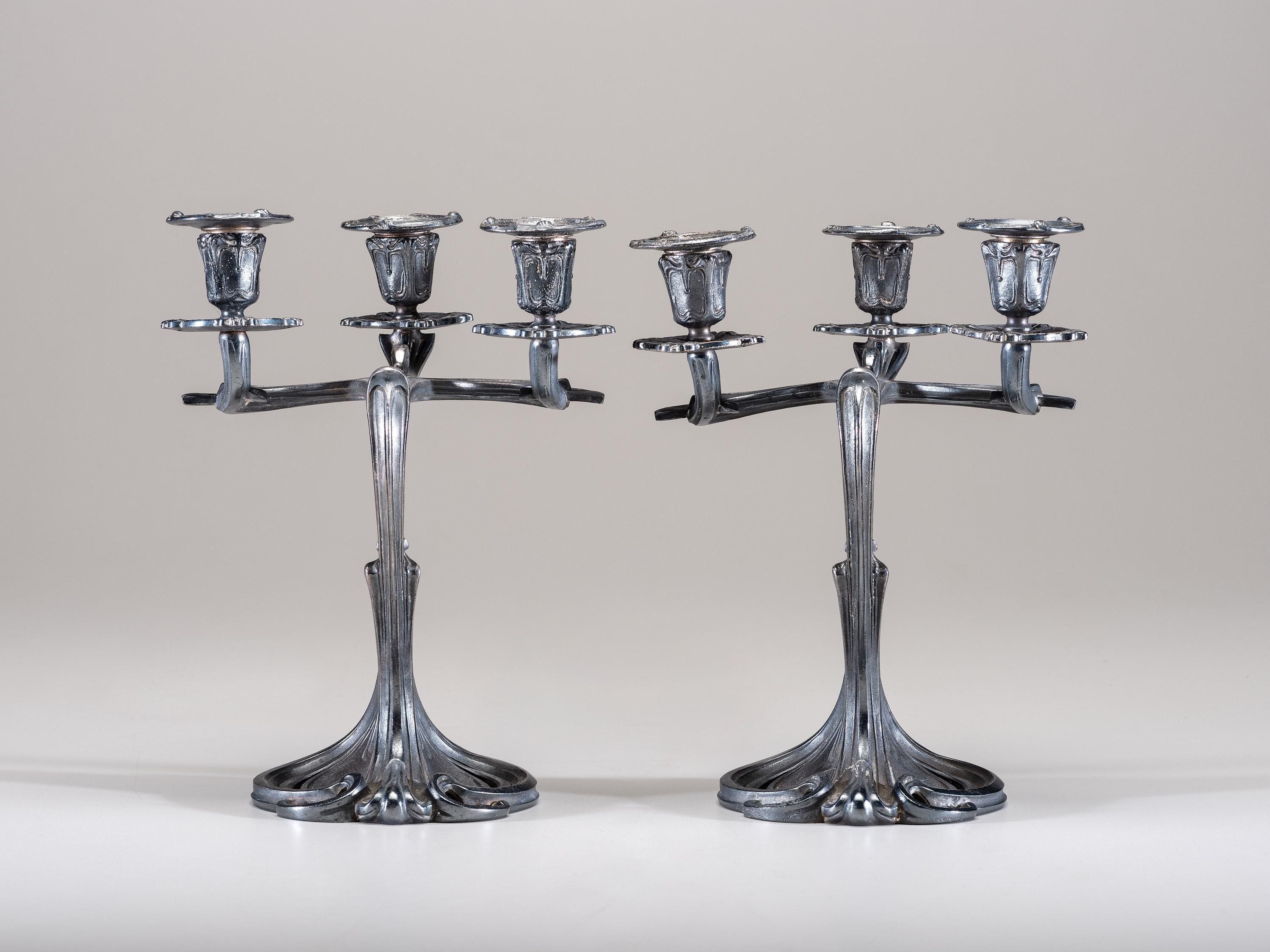 Pair of Candelabra
