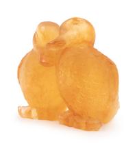 Two Ducklings Figurine