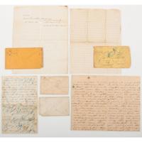 Civil War Archive of Midwestern Soldiers and Brothers James and Adam Funston