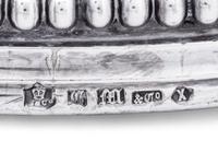 An English Silver-Plate Cloche