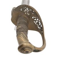 Military Archive of 1st Lt. (Later Major General) William Spencer McCaskey Including: Inscribed Civil War-era M1850 Sword, Philippine American War-era M1902 Sword, and 45 Original Letters and Photos