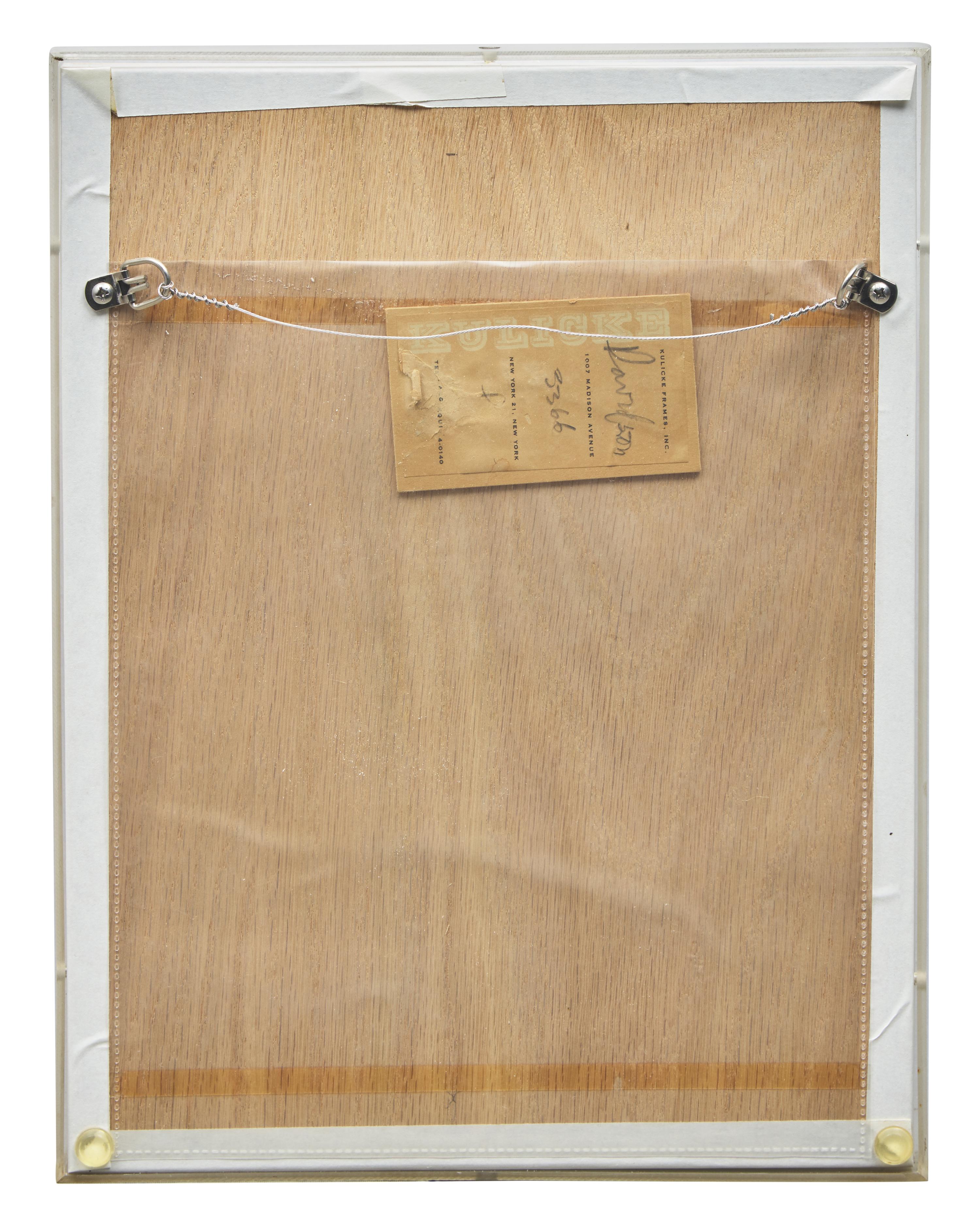 Felicitas , 1963