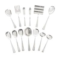 A German Silver Flatware Service