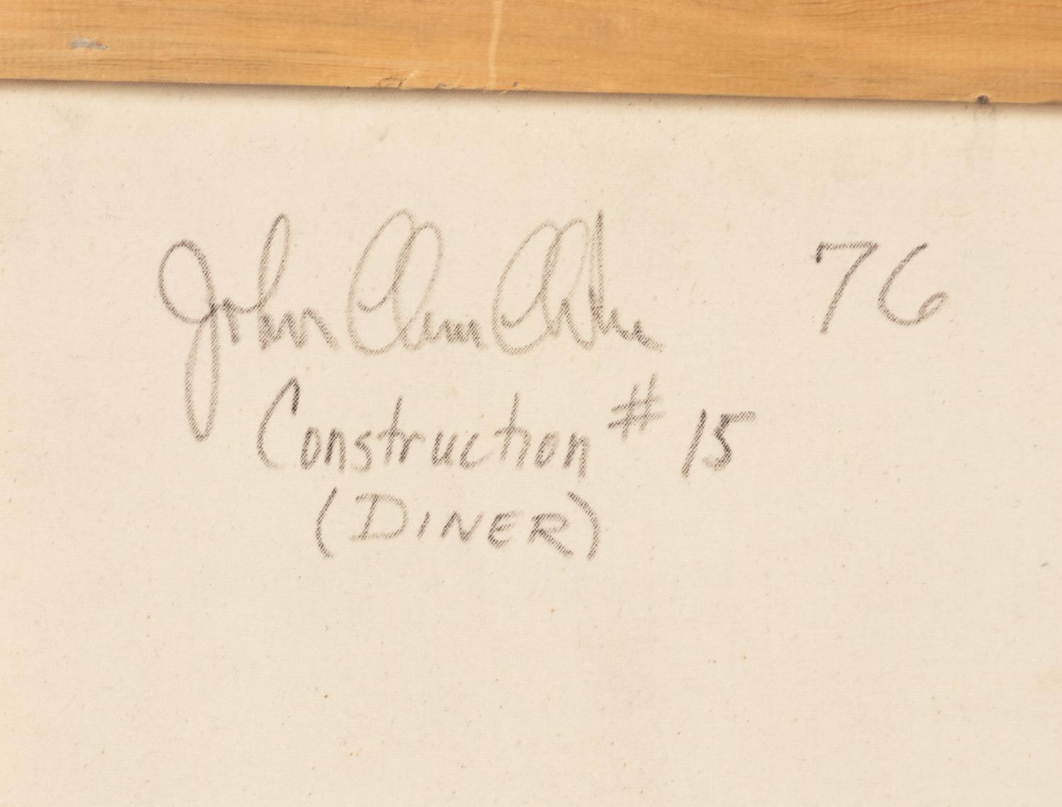 Construction #15 (DINER)
