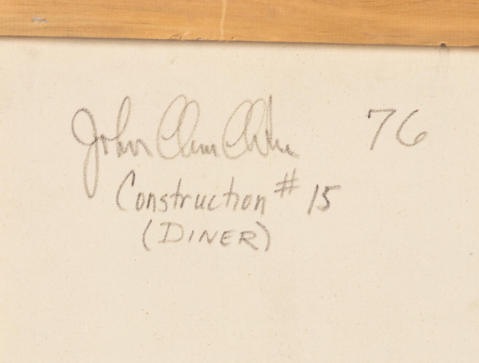Construction #15 (DINER)