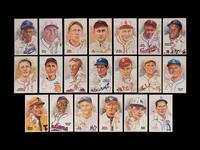A Collection of 24 Legends of Baseball First Day of Issue Perez Steele Postcards,