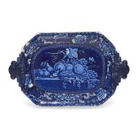 A Group of Six Staffordshire Historical Blue Table Articles
