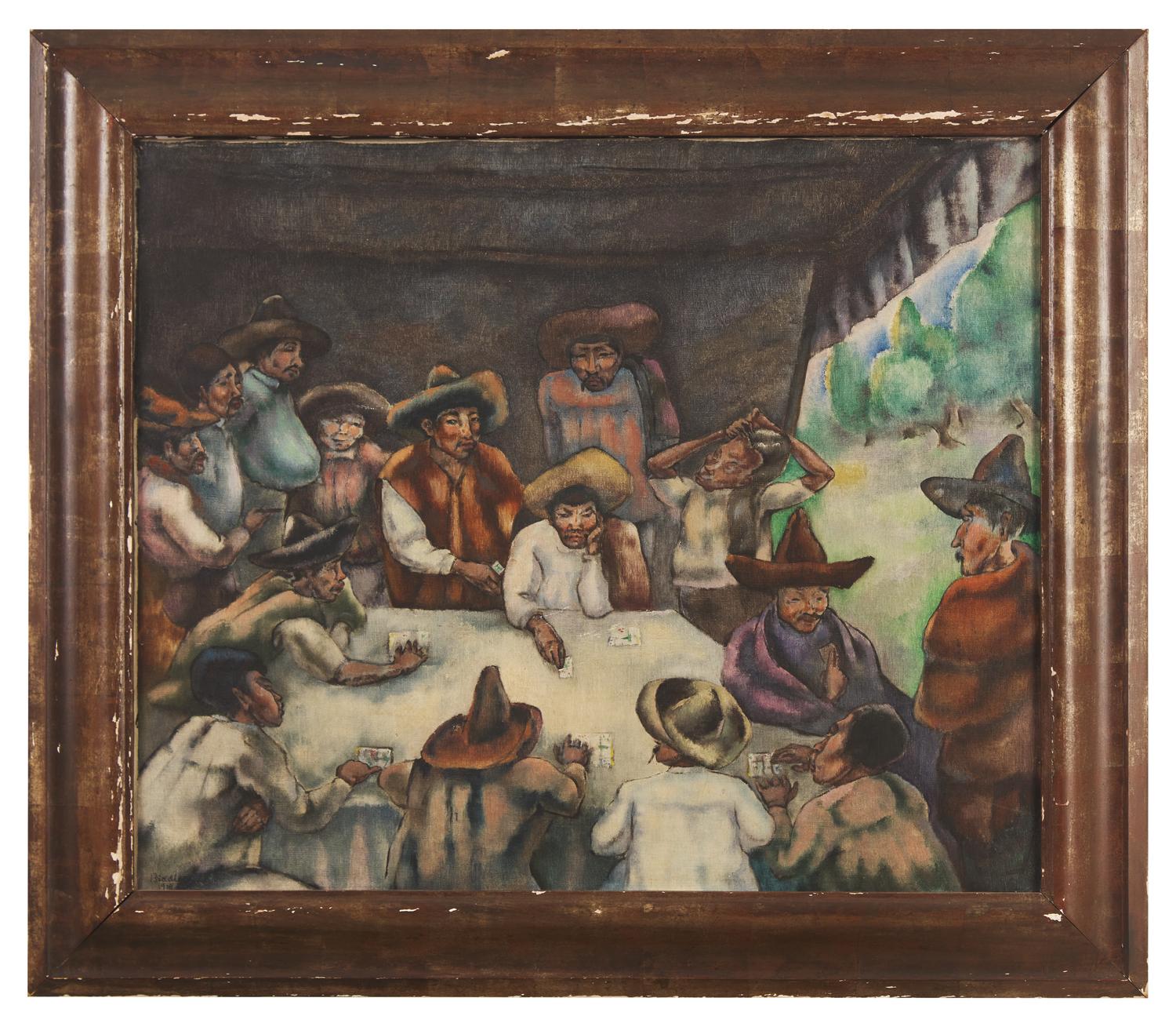 The Card Players , 1928