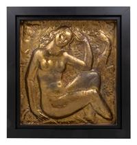 Three Figurative Plaques