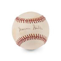 A Marvin Miller Signed Autograph Baseball (JSA)
