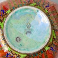 A Wedgwood Sunset Fairyland Lustre Octagon Bowl UK, circa 1920