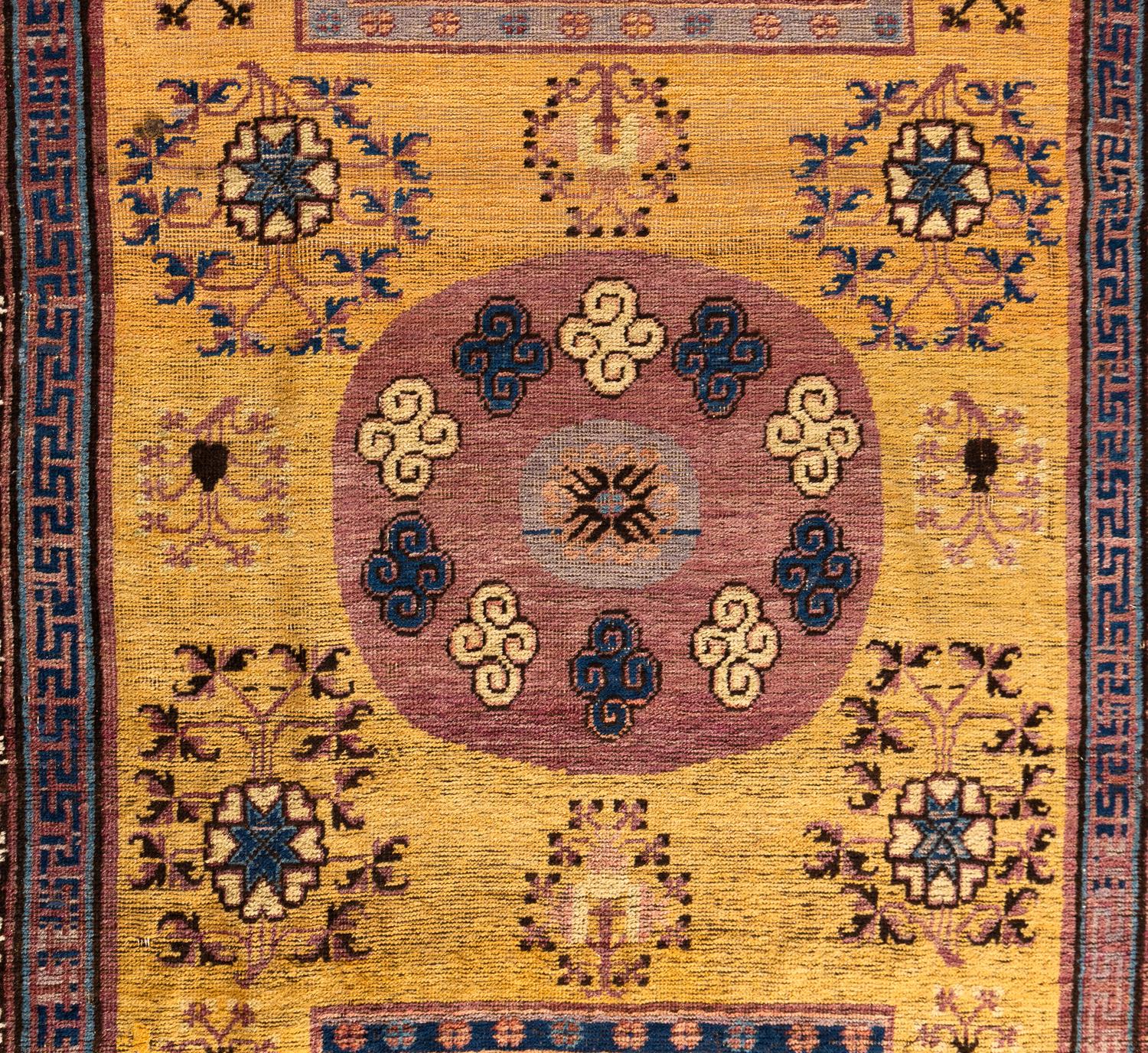 A Khotan Wool Rug