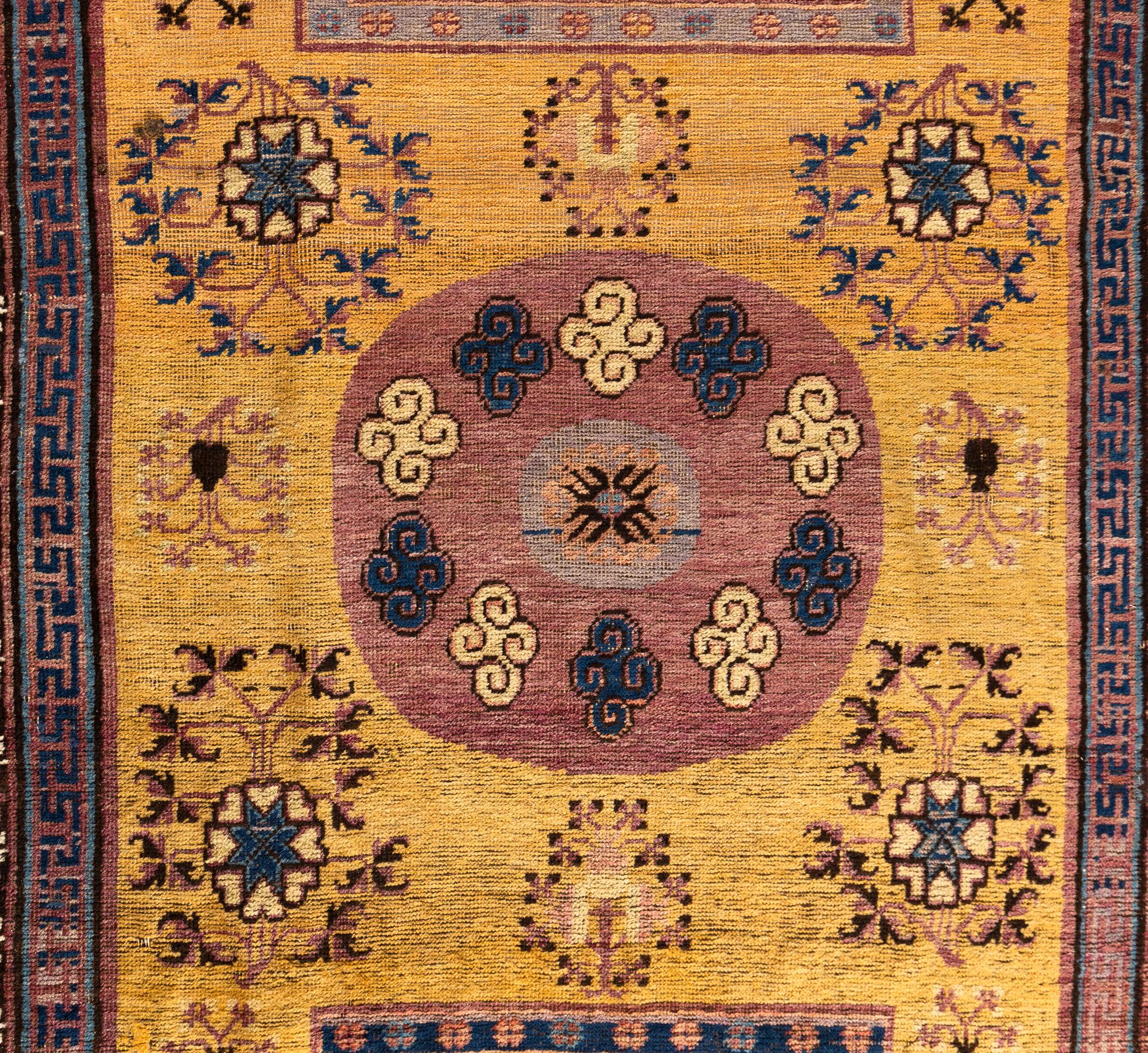 A Khotan Wool Rug