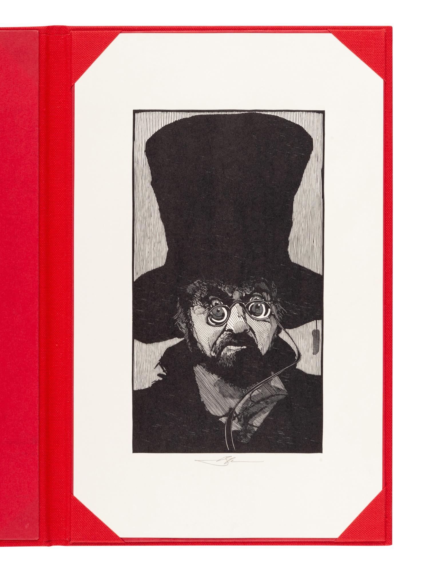 [PENNYROYAL PRESS]. DODGSON, Charles Lutwidge ("Lewis Carroll") (1832-1898). -- MOSER, Barry, illustrator. Alice's Adventures in Wonderland . Berkeley: The Pennyroyal Press for The University of California Press, 1982.