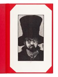 [PENNYROYAL PRESS]. DODGSON, Charles Lutwidge ("Lewis Carroll") (1832-1898). -- MOSER, Barry, illustrator. Alice's Adventures in Wonderland . Berkeley: The Pennyroyal Press for The University of California Press, 1982.