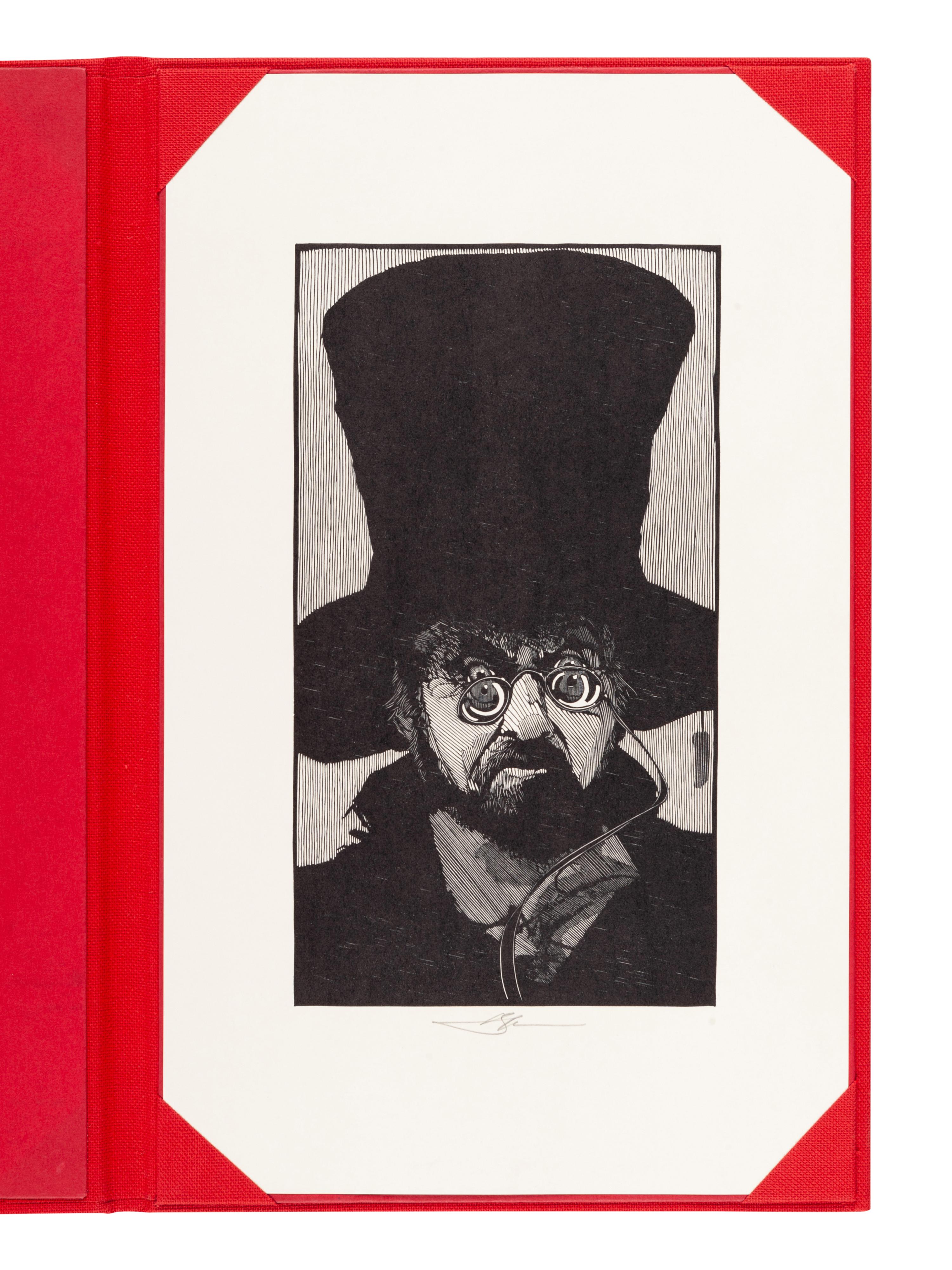 [PENNYROYAL PRESS]. DODGSON, Charles Lutwidge ("Lewis Carroll") (1832-1898). -- MOSER, Barry, illustrator. Alice's Adventures in Wonderland . Berkeley: The Pennyroyal Press for The University of California Press, 1982.