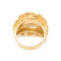 YELLOW GOLD RING