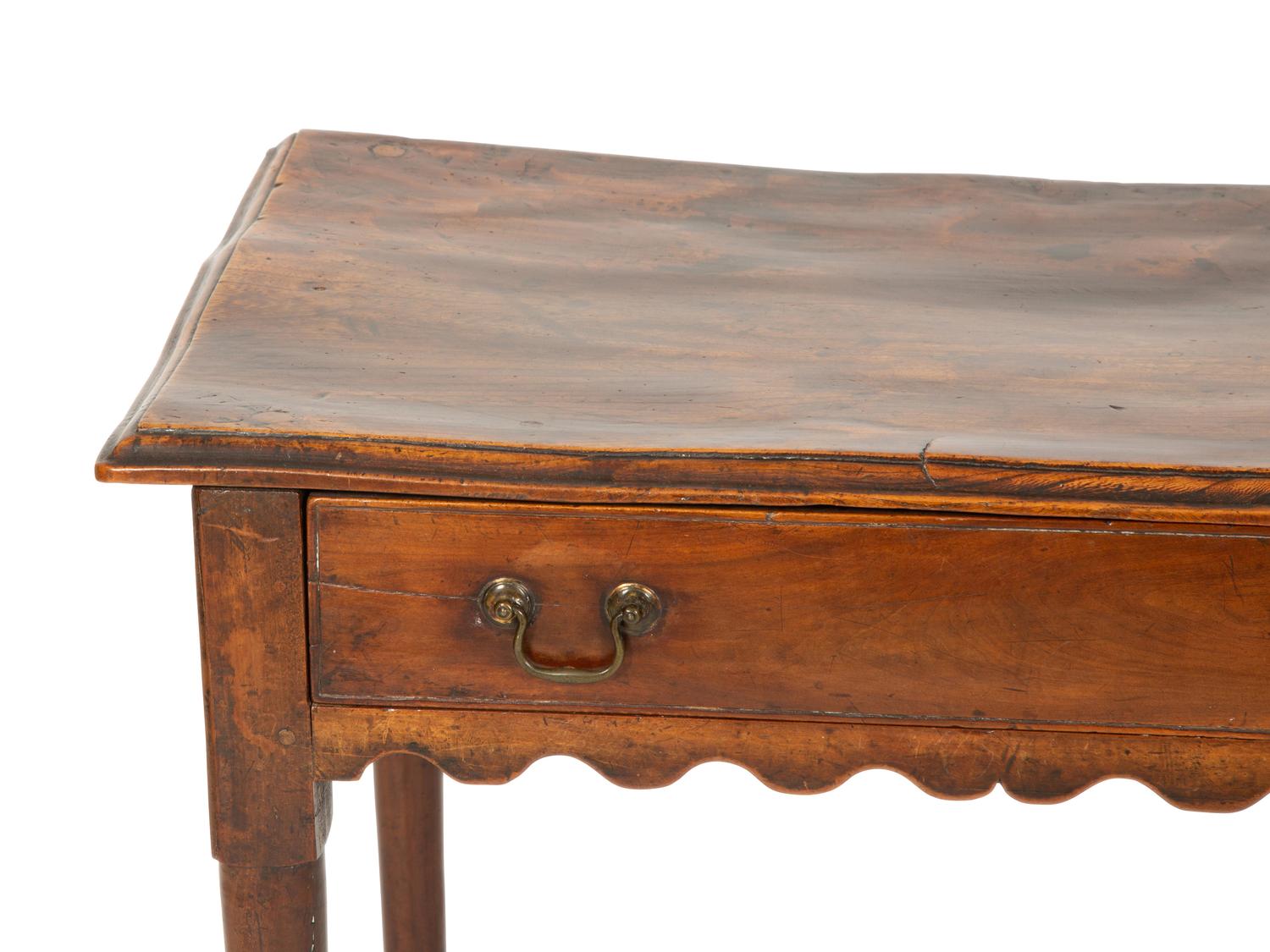 A George II Walnut Side Table