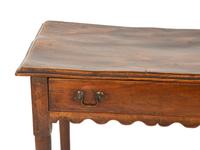 A George II Walnut Side Table