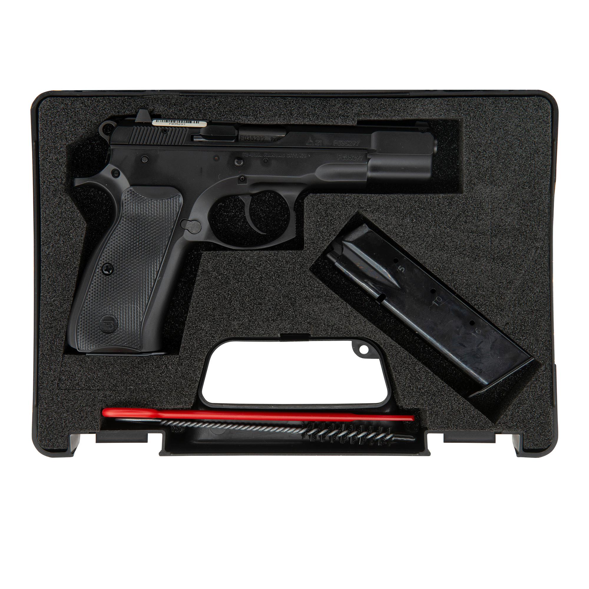 *CZ 75B in Box with Accessories