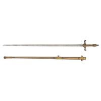 US Model 1840 Medical Staff Sword Engraved to Assistant Surgeon Benjamin Taft - 20th Mass Infantry
