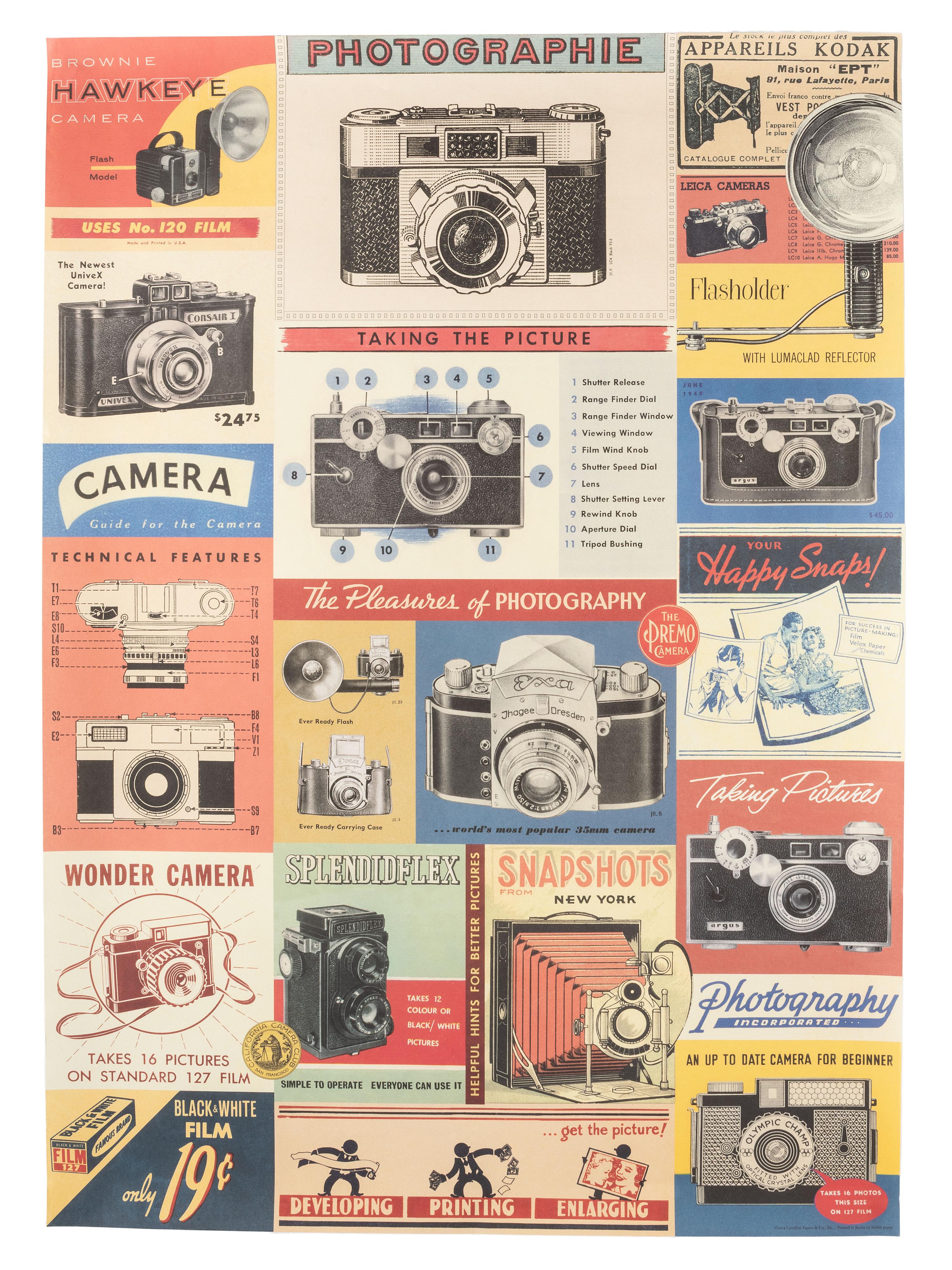 [EARLY PHOTOGRAPHY]. A selection of photographs and prints, incl. photographers with their cameras.