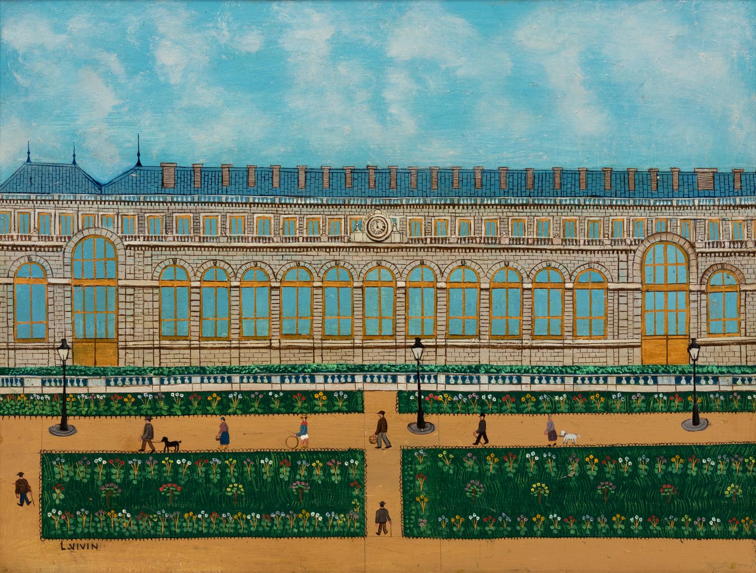 Chemins de fer d'État, Paris - Gare des Invalides