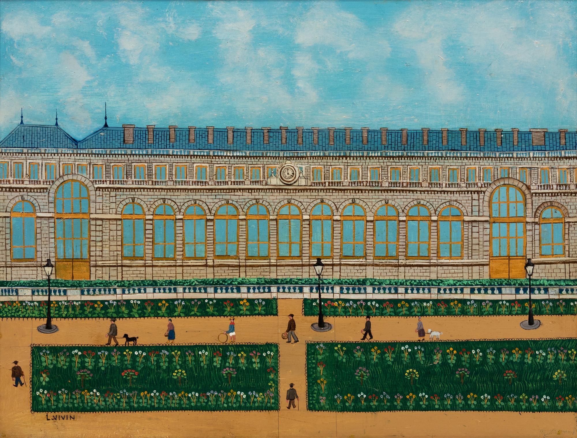 Chemins de fer d'État, Paris - Gare des Invalides