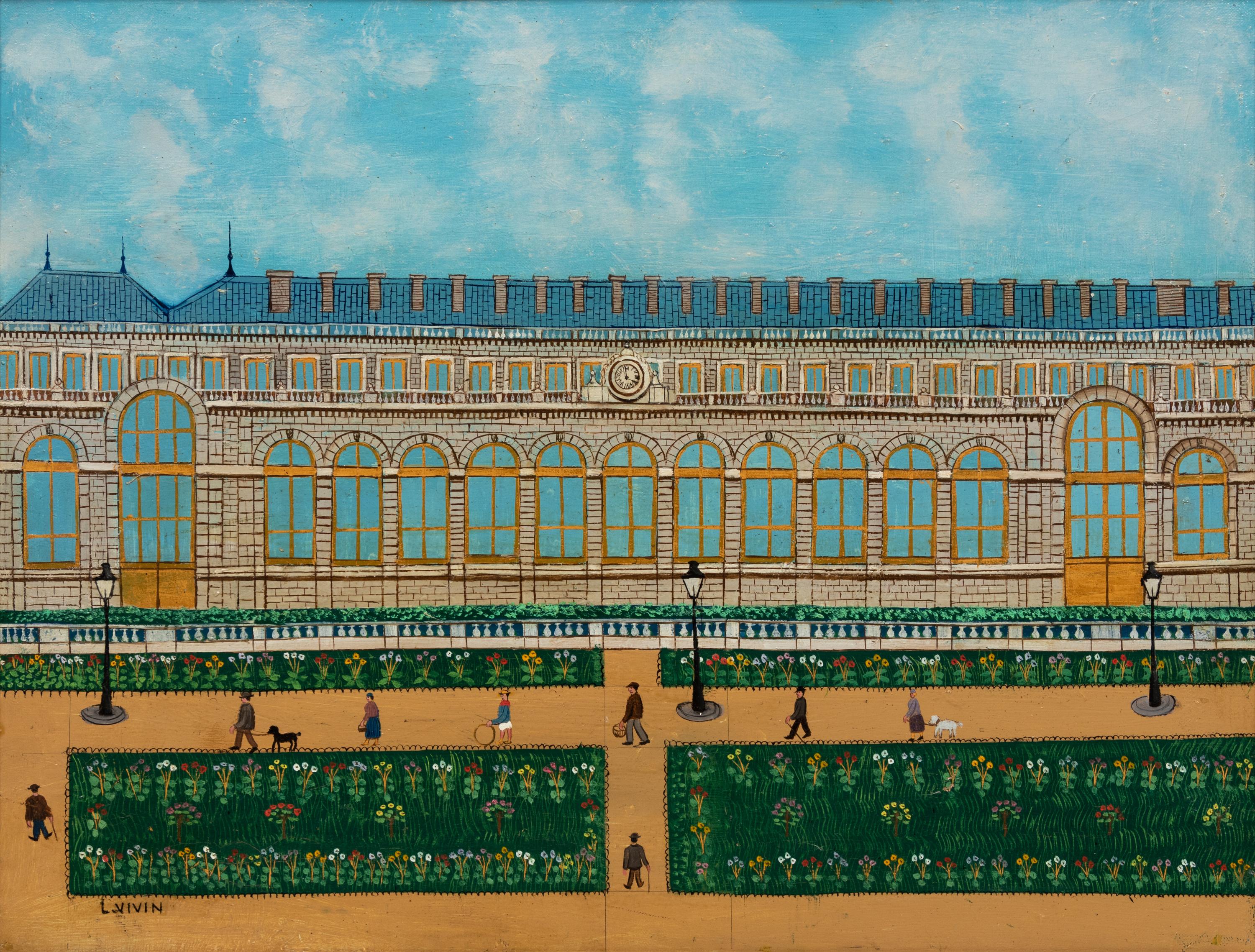 Chemins de fer d'État, Paris - Gare des Invalides