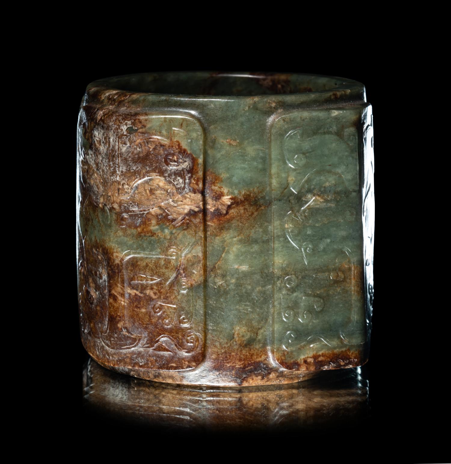 An Archaistic Jade Cong